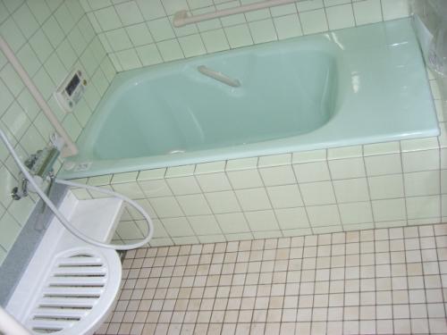 介護助成金を使用した浴室改善工事